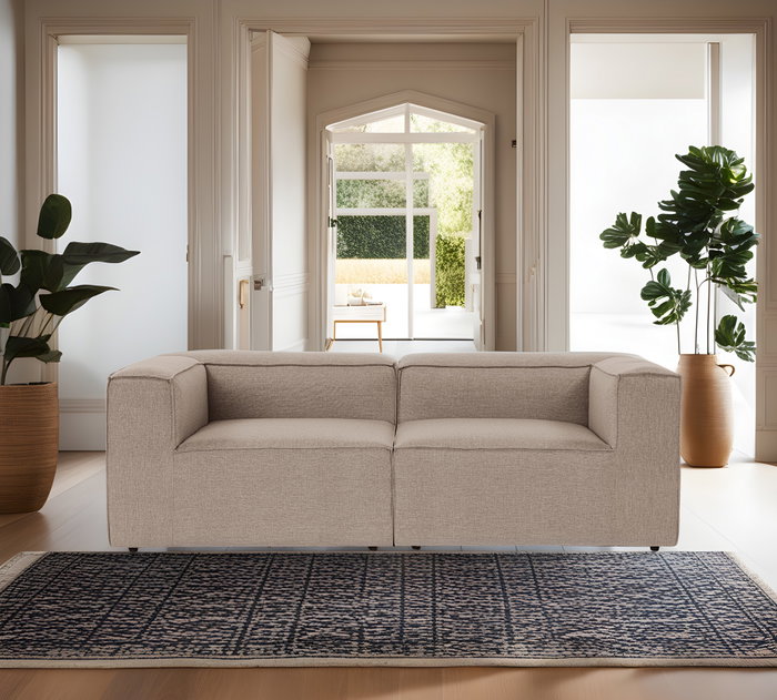 Atelier Del Sofa Fora 2 Seater - Marrón